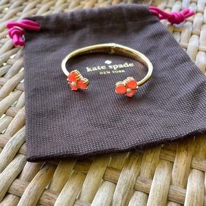 Kate Spade Gold Coral Bracelet